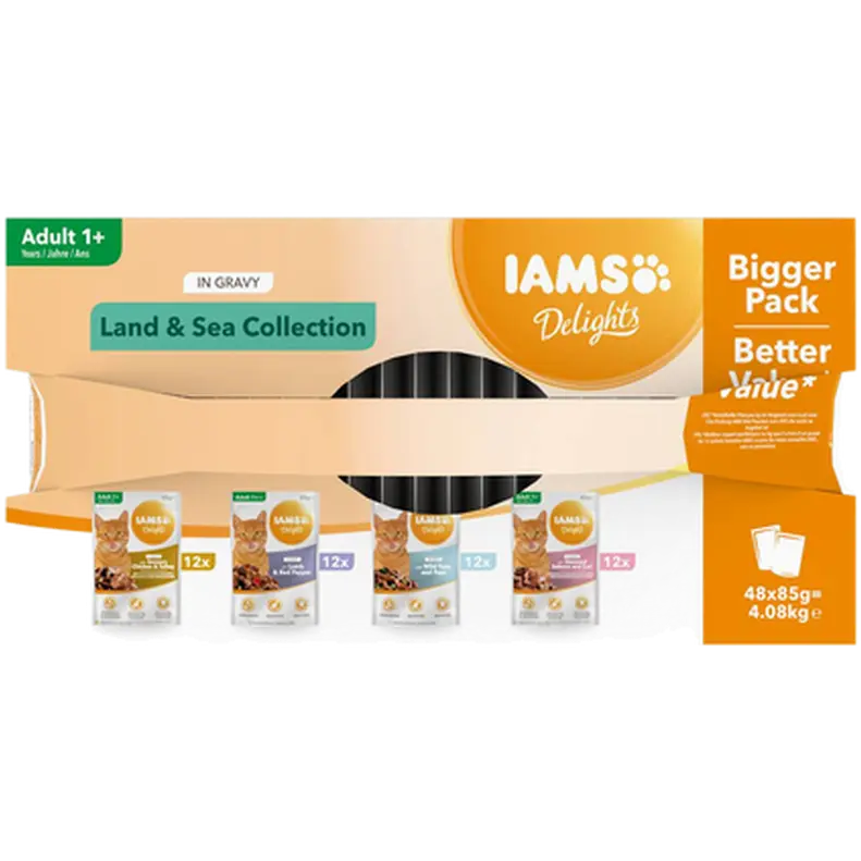 Delights Multipack Land & Sea Gravy Big Pack