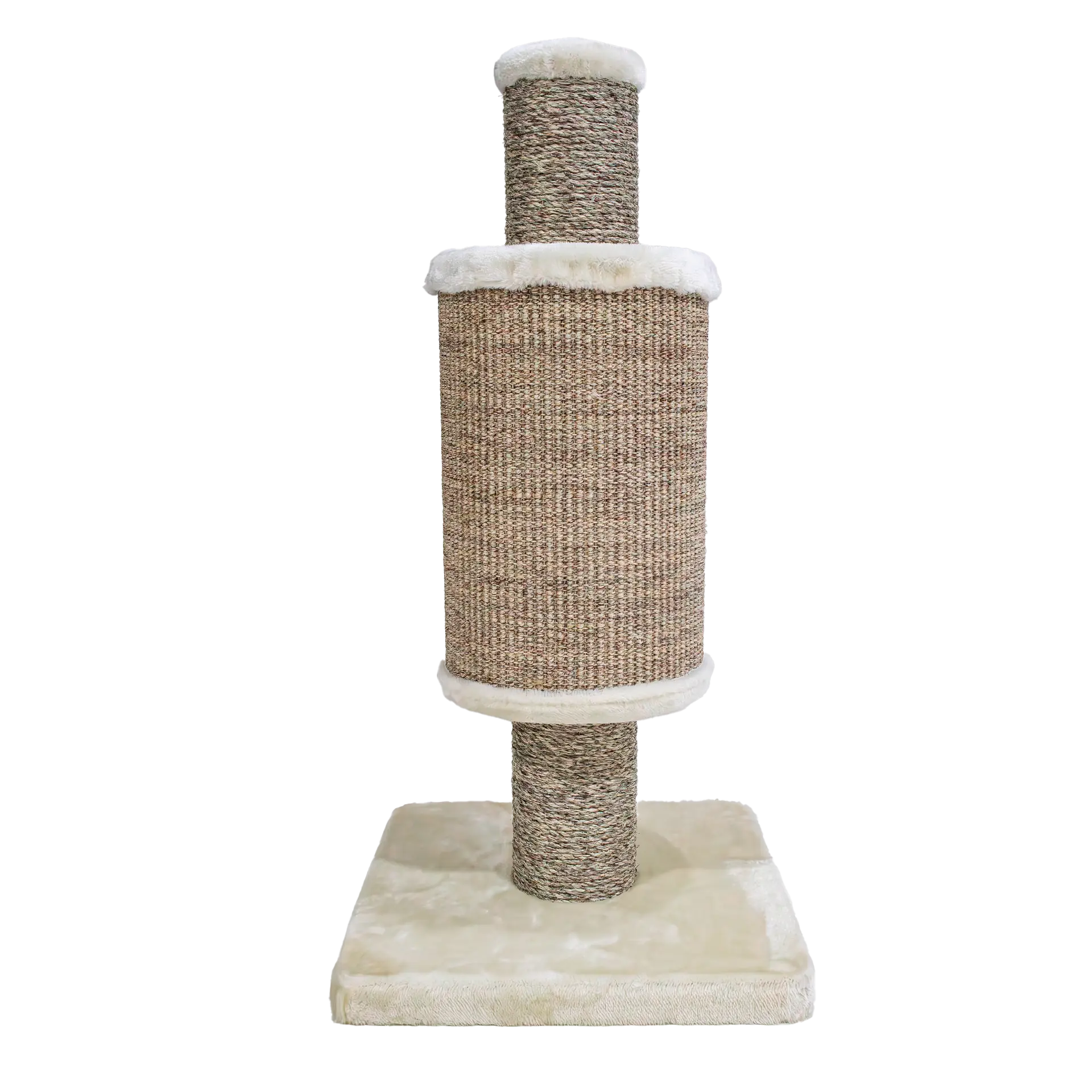 Raapimispylväs Ural, 40x40x85cm, Beige