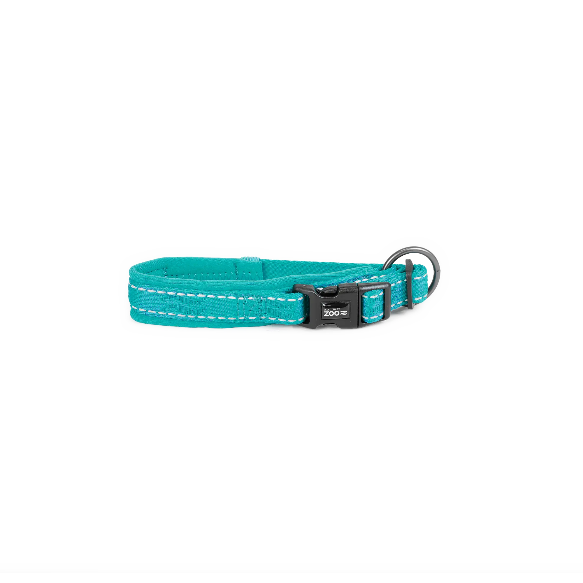 Koiran kaulapanta Rufus säädettävä 15 mm x 20-30 cm Turkoosi