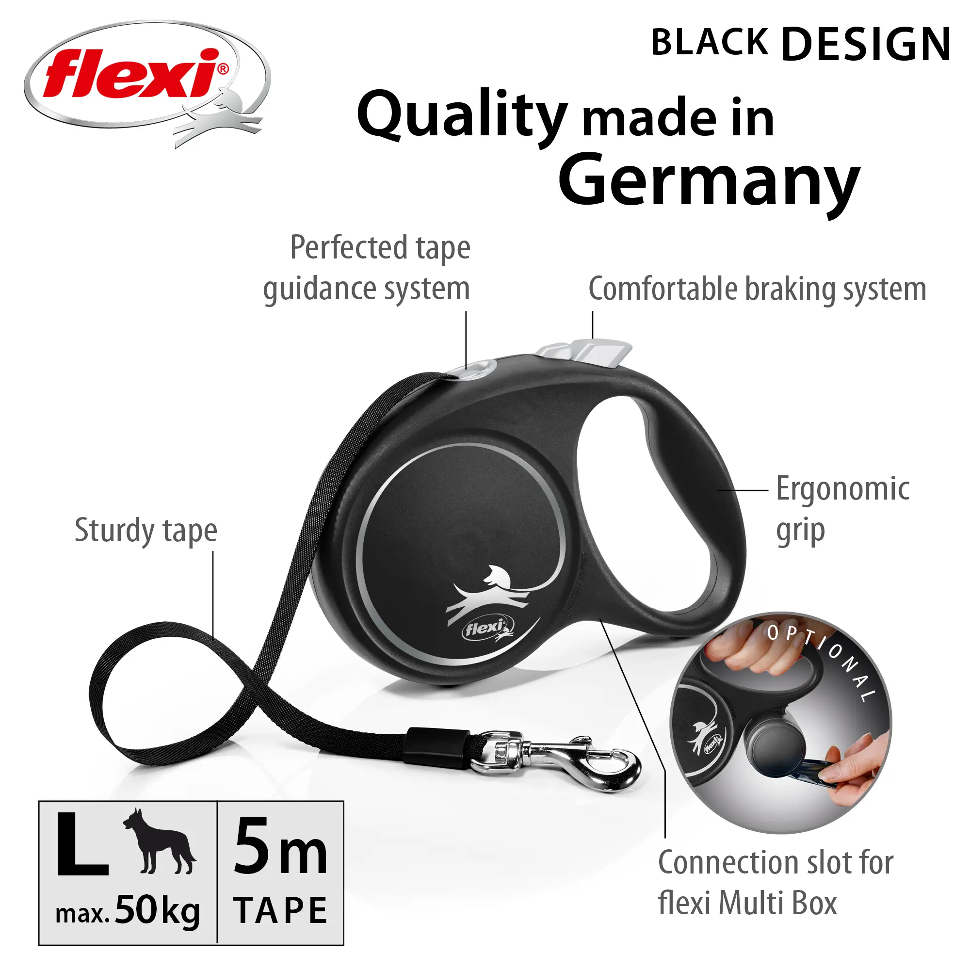 Kelatalutin Black Design Tape Hopea
