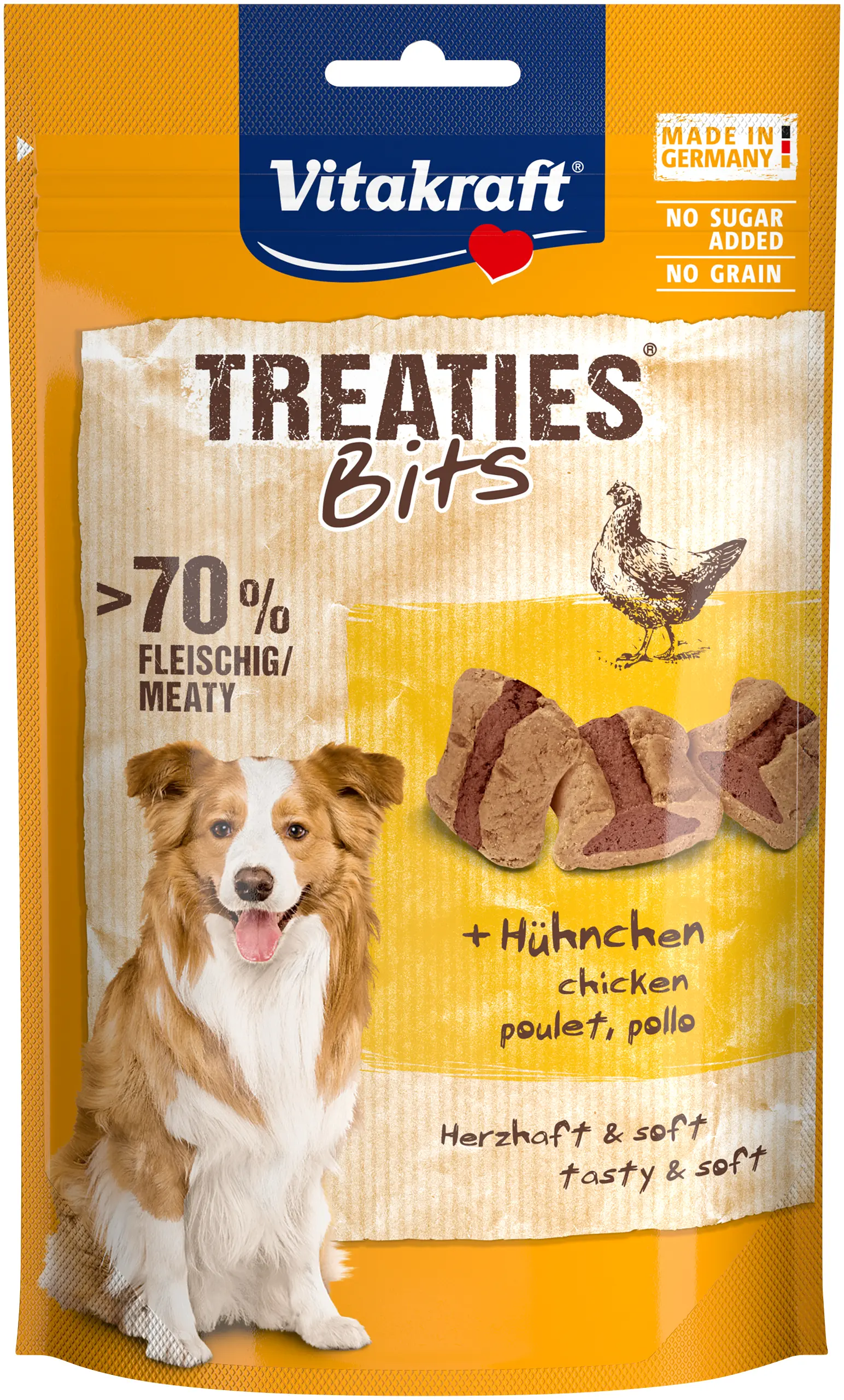 Treaties Bits m Fågel 120 g