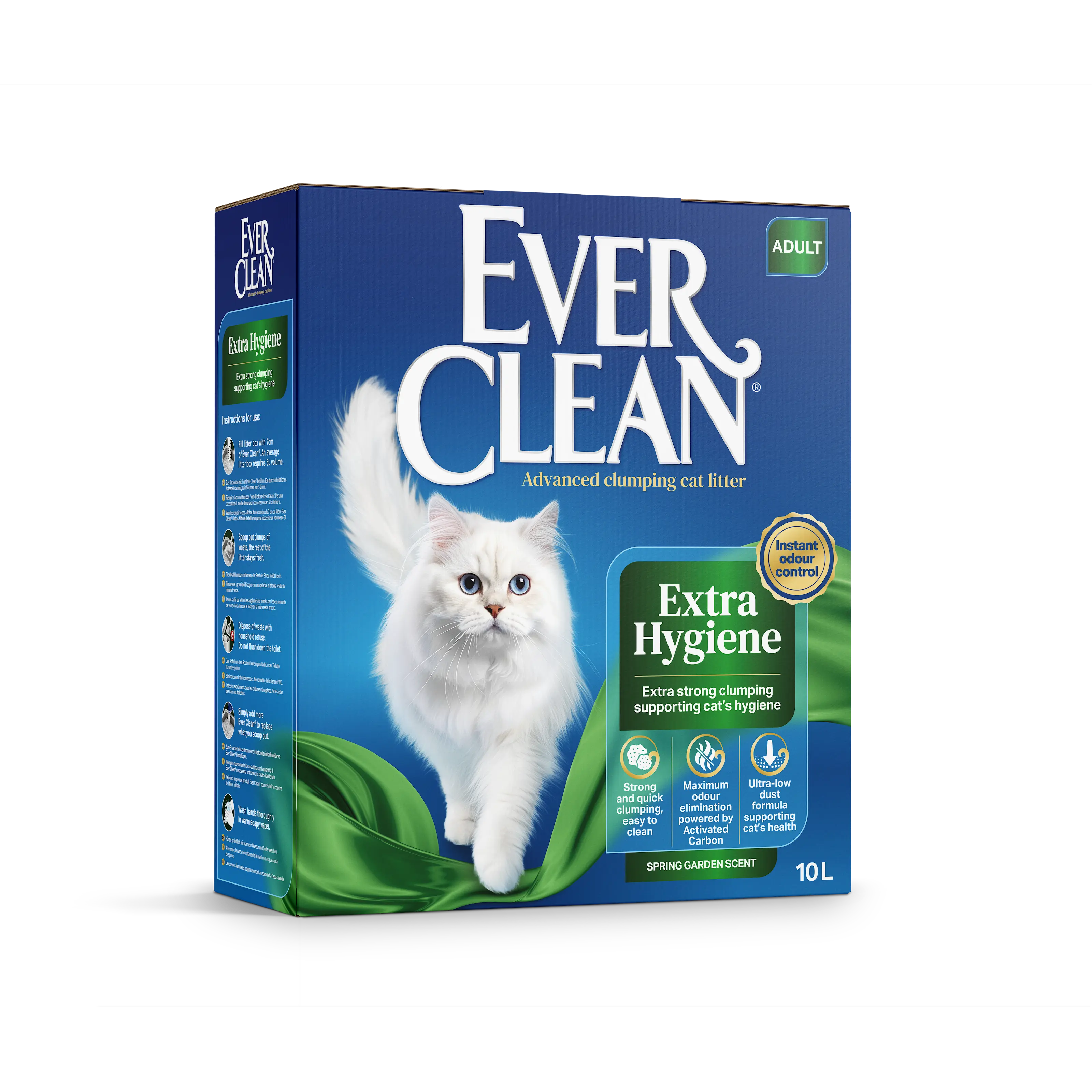 Spring Garden - Cat Litter