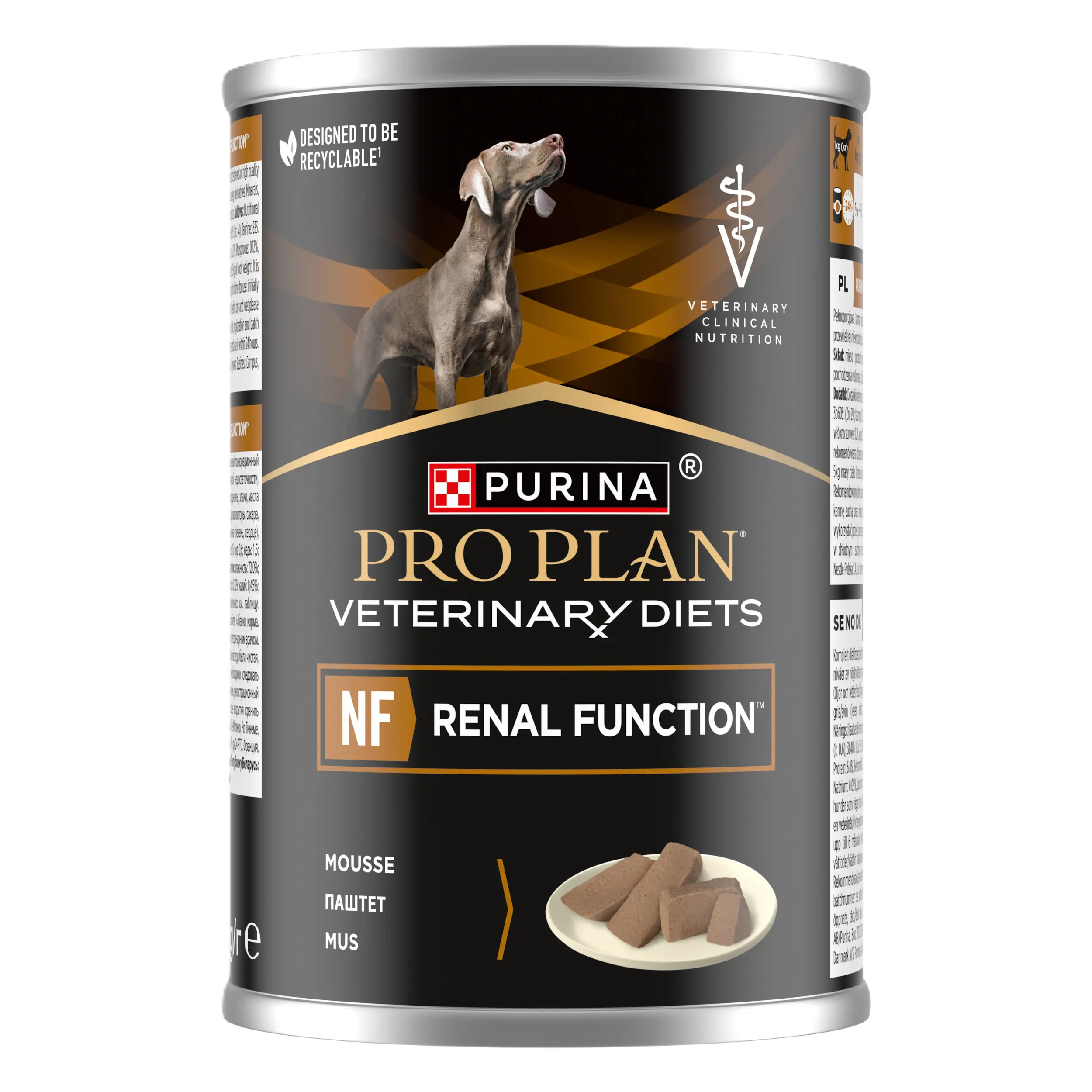 PVD Canine NF nyrefunksjonsmousse til hund 400 g