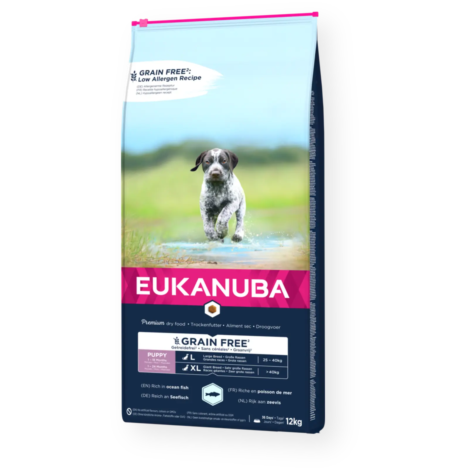Dog Grain Free Puppy & Junior Large Ocean Fish