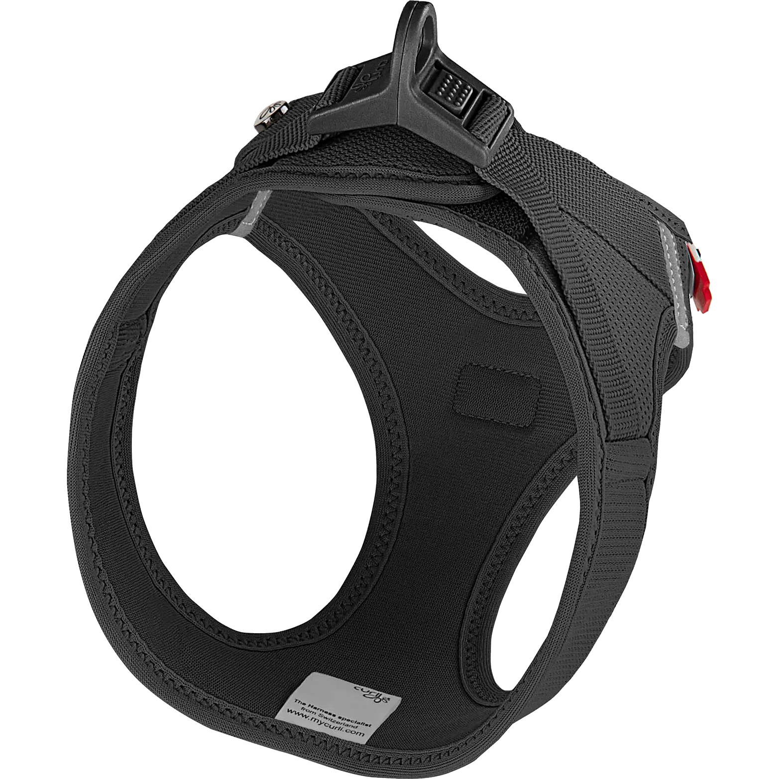 Vest Harness Clasp Air-Mesh - Step in - Black