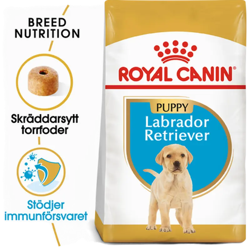 Labradorinnoutaja Puppy Kuivaruoka pennuille