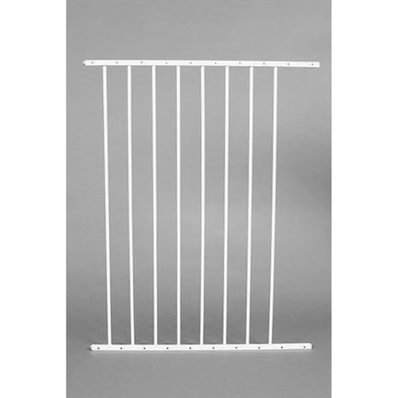 Extension Pack For Maxi Gate Extra Tall White 61 x 97 cm