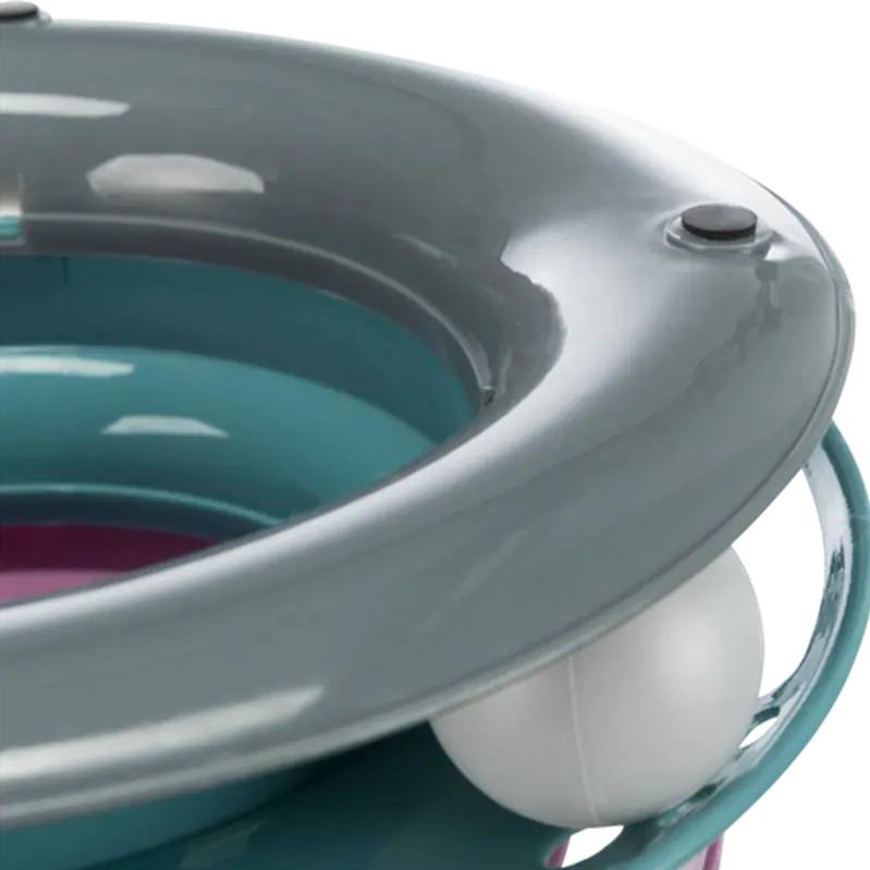 Cat Circle Tower Plastic