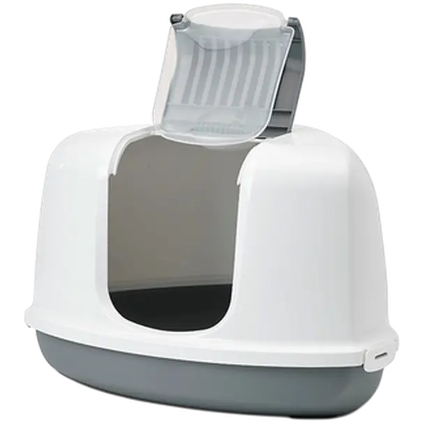 Nestor Corner Cat Litter Pan