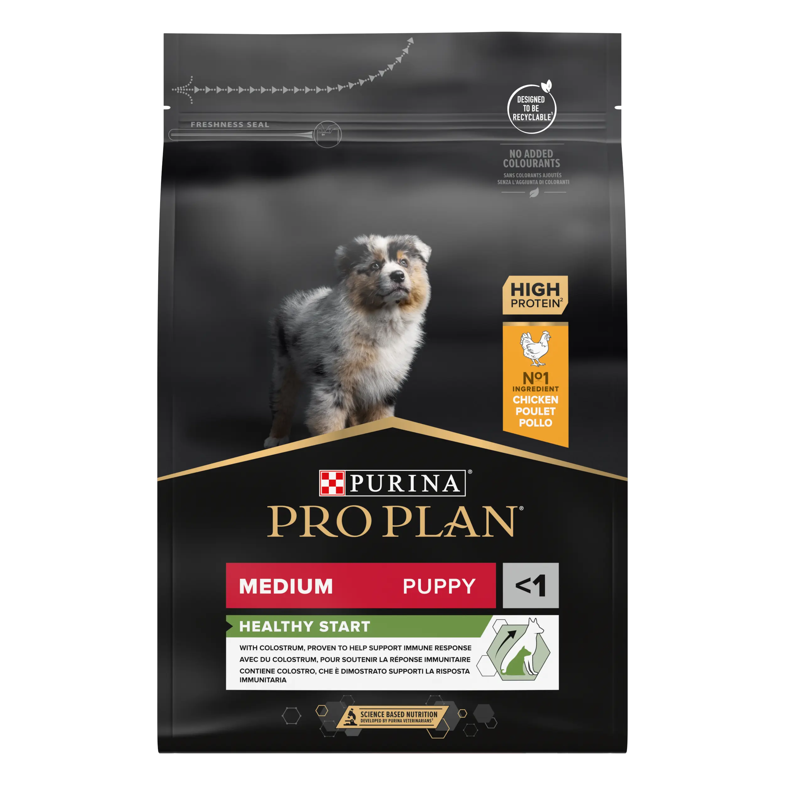 Medium Puppy - HEALTHY START 3 kg