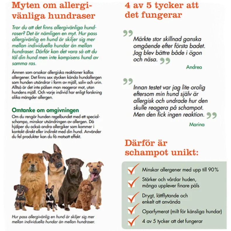 Dog Erikoisshampoo
