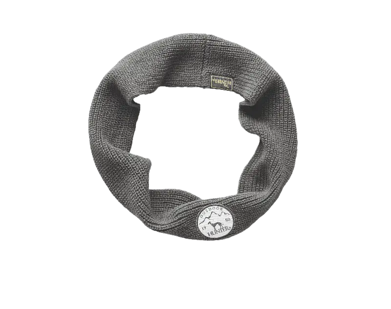 Dog Scarf Malmö Grey 78cm