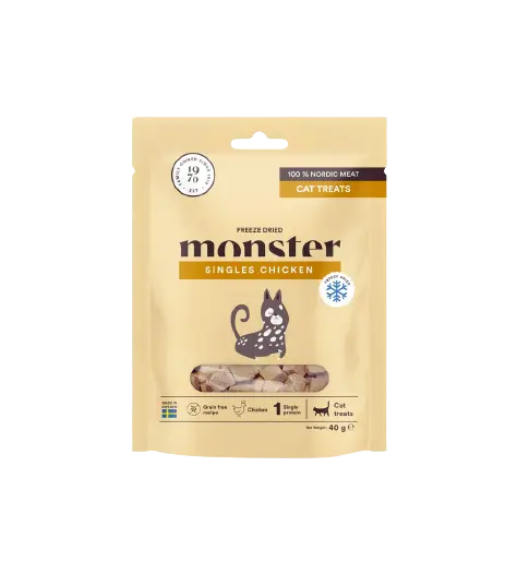 Cat Treats Freeze Dried Chicken