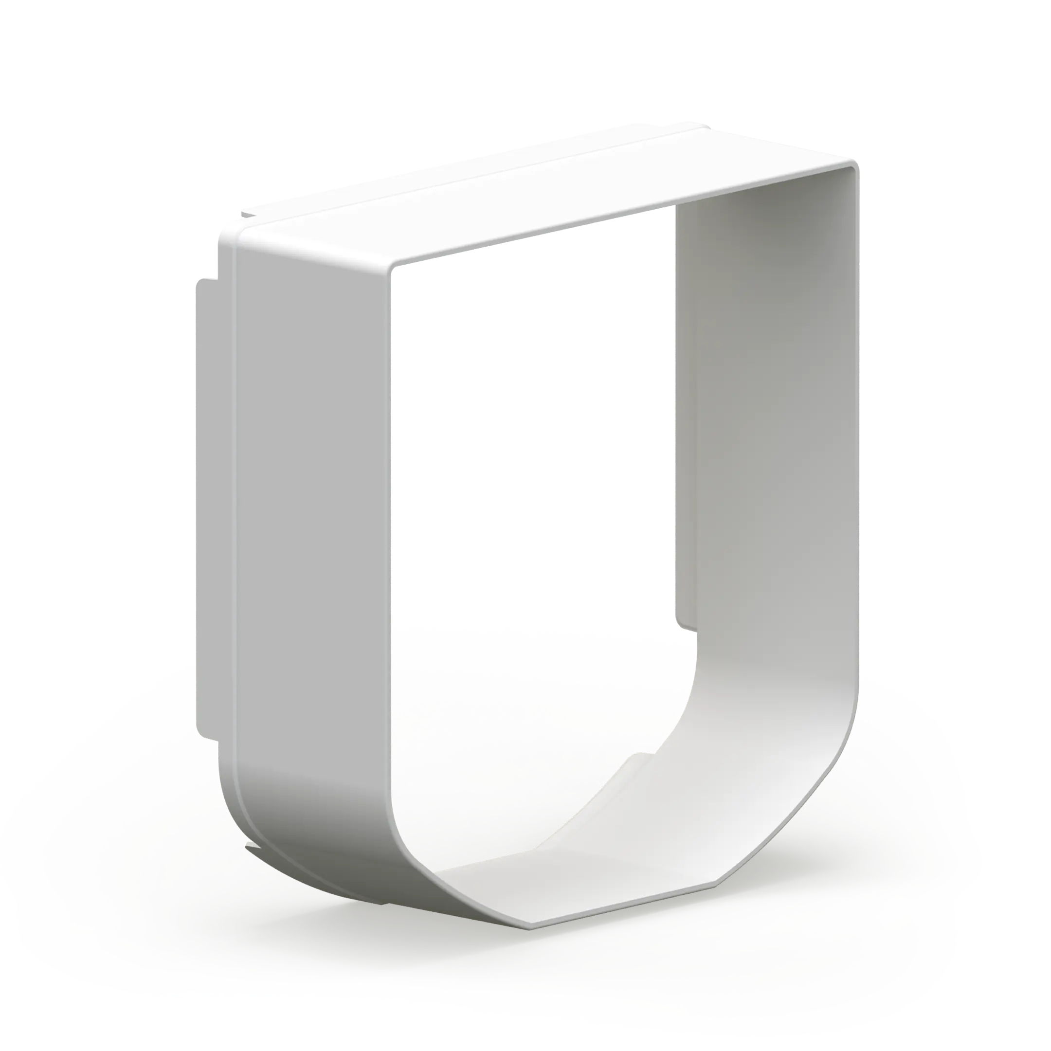 Cat Flap Tunnel Extender - Valkoinen 1-kpl
