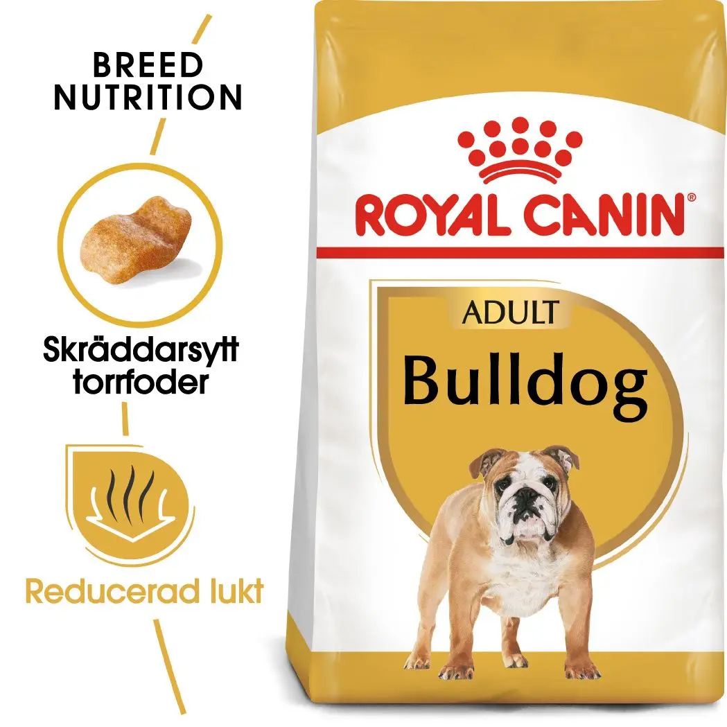 Bulldog Adult Dry food koirille