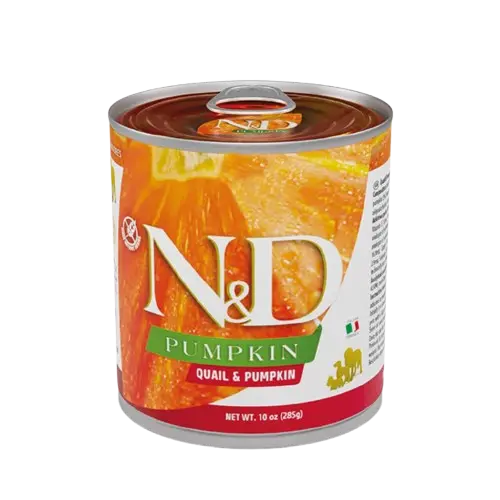 N&D Pumpkin & Quail Våtfôr for hund 285 g