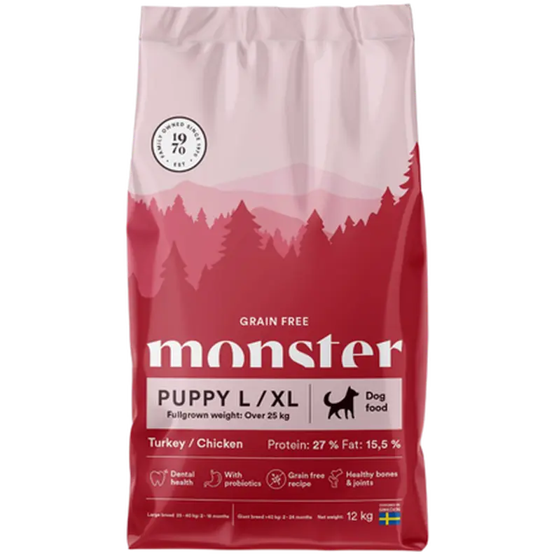 Dog Original Grain Free Puppy L/XL Turkey & Chicken