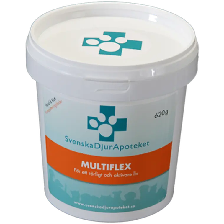 Svenska DjurApoteket Multiflex - Ledtilskud til hunde med glucosamin og MSM