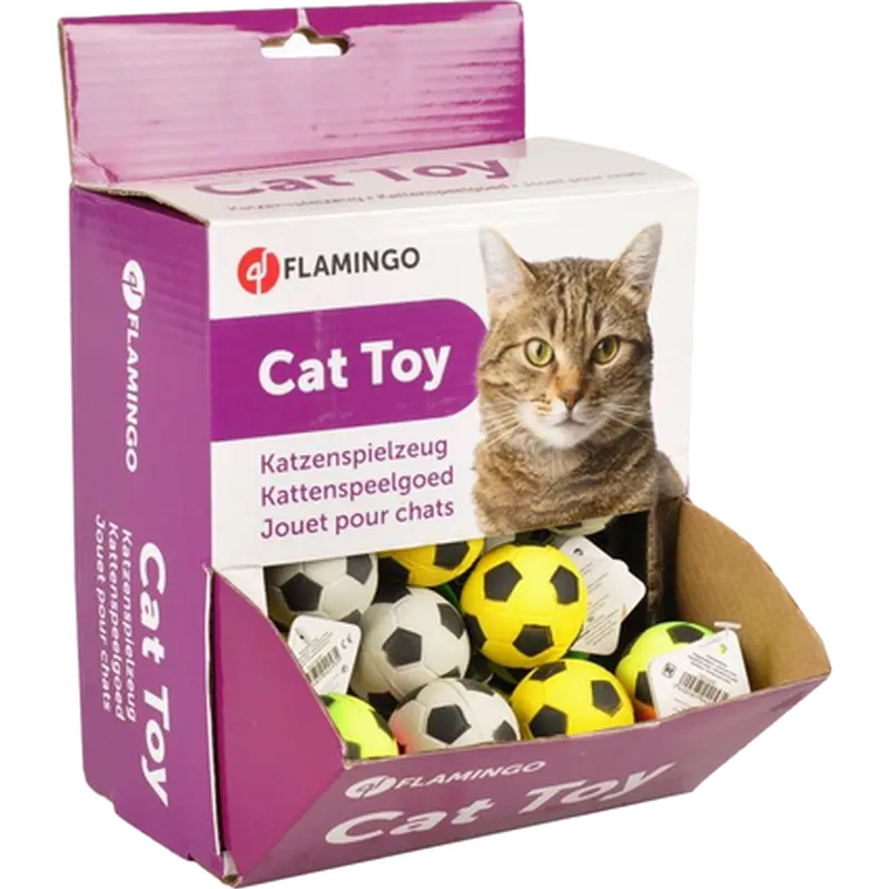 Cat Toy Soccer Football