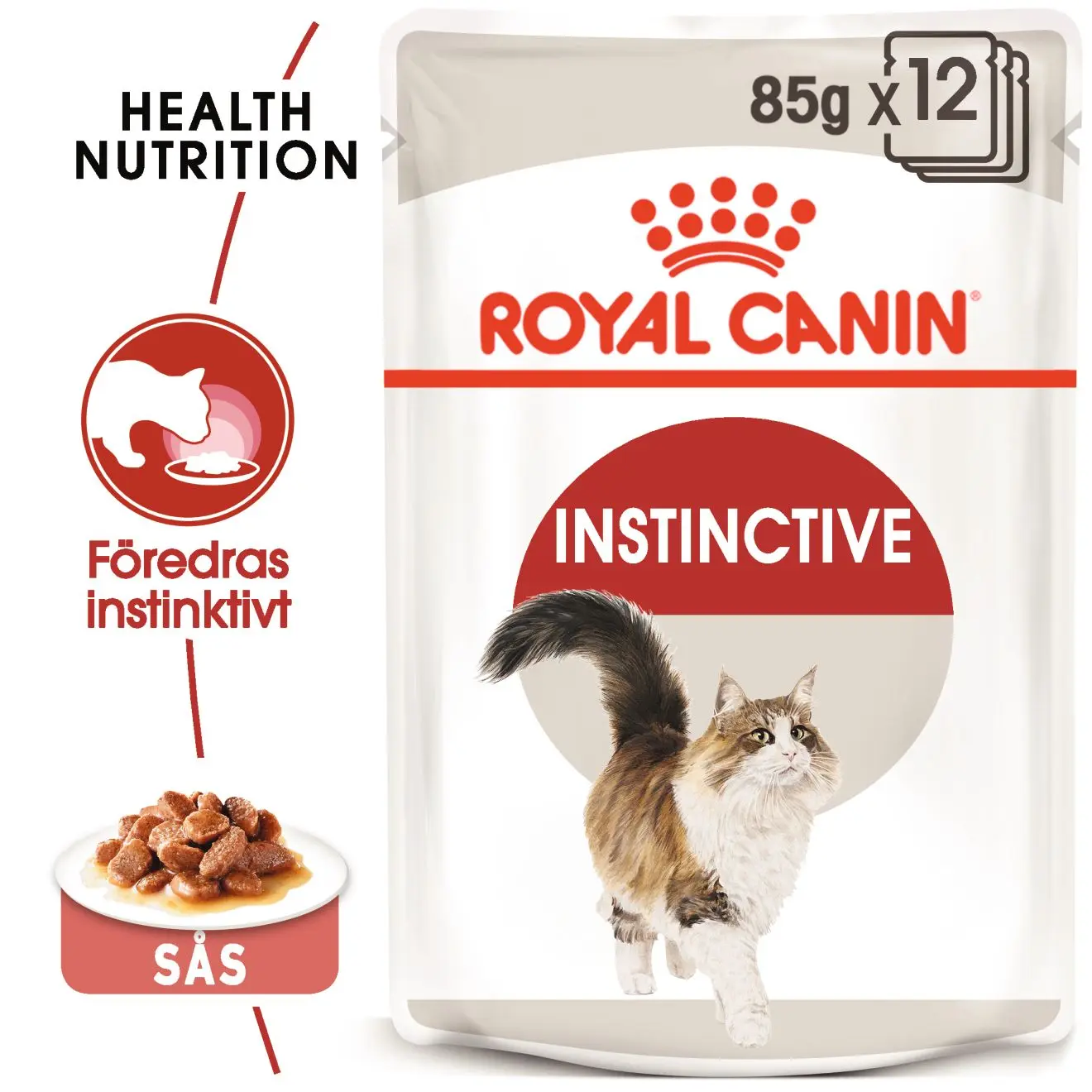 Feline Wet Instinctive Gravy 85 g x 12 kpl - annospussit
