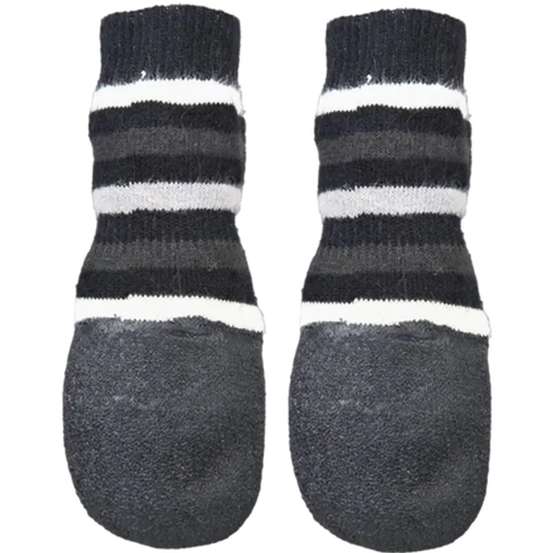 Pet Paws sklisikre hundesokker - Hundesko svart X-Small/Small