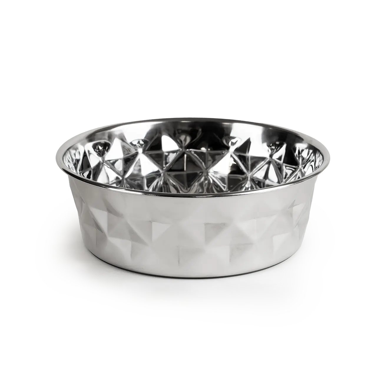 Ruokakuppi Diamond liukastumisenesto, 400ml, 11,8cm