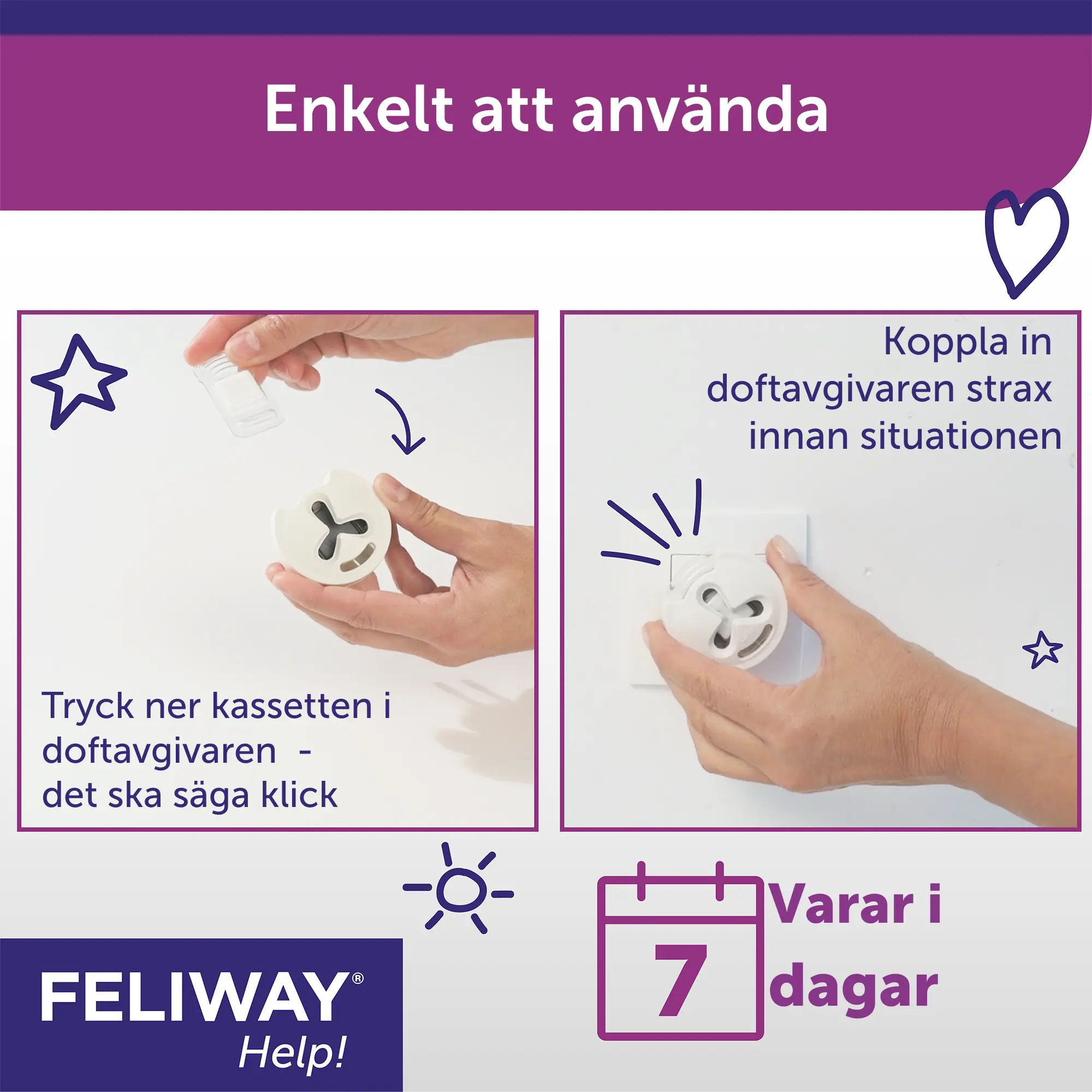 Help Feromonihöyrystimet