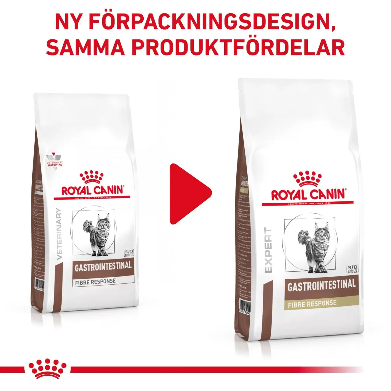 Gastro Intestinal Fibre Response kissan kuivaruoka