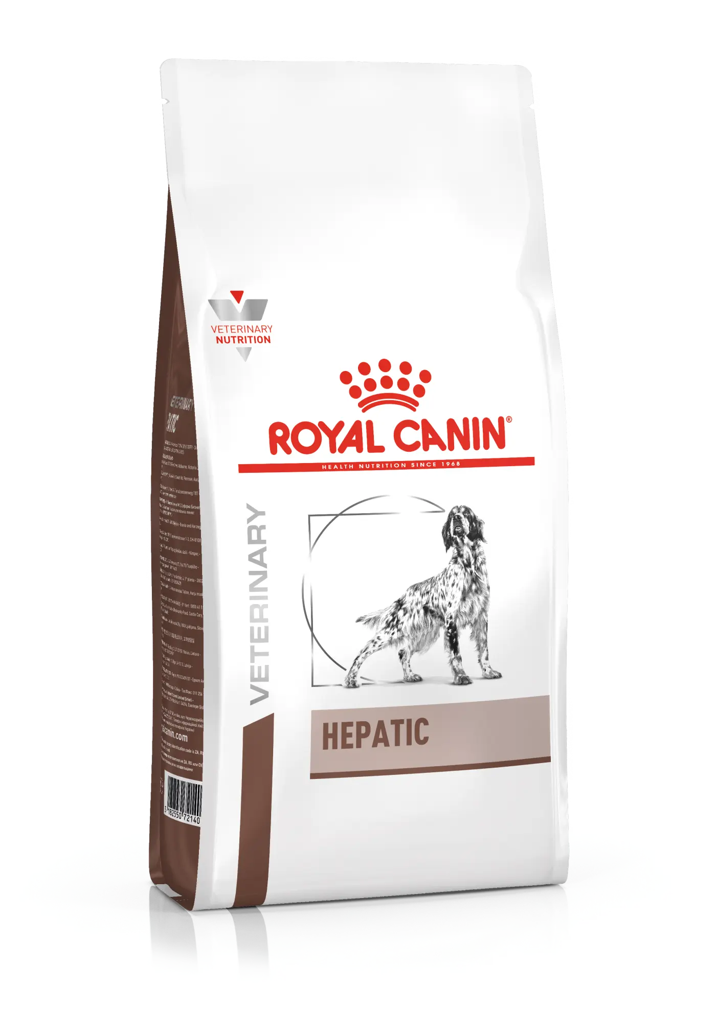 Hepatic Kuivamuona koirille 1,5 kg