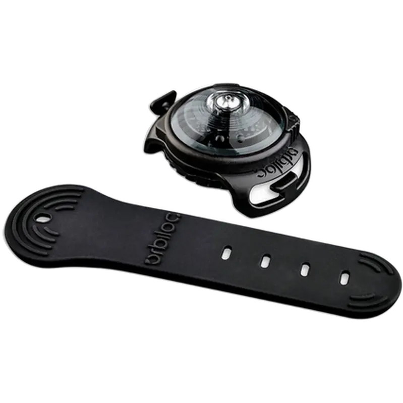 Safety Light Dog Dual Dark LED - Black
