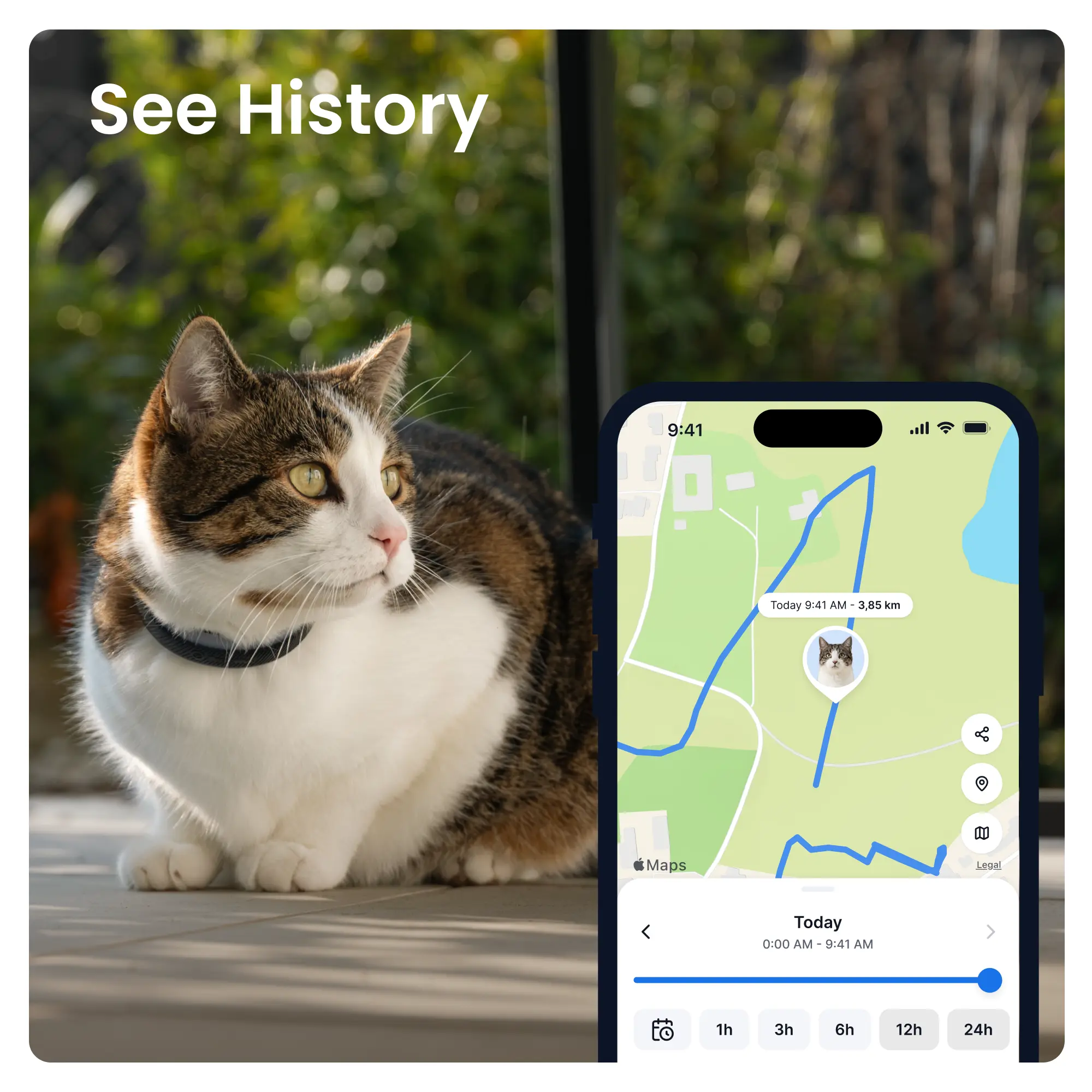 CAT 6 Mini GPS