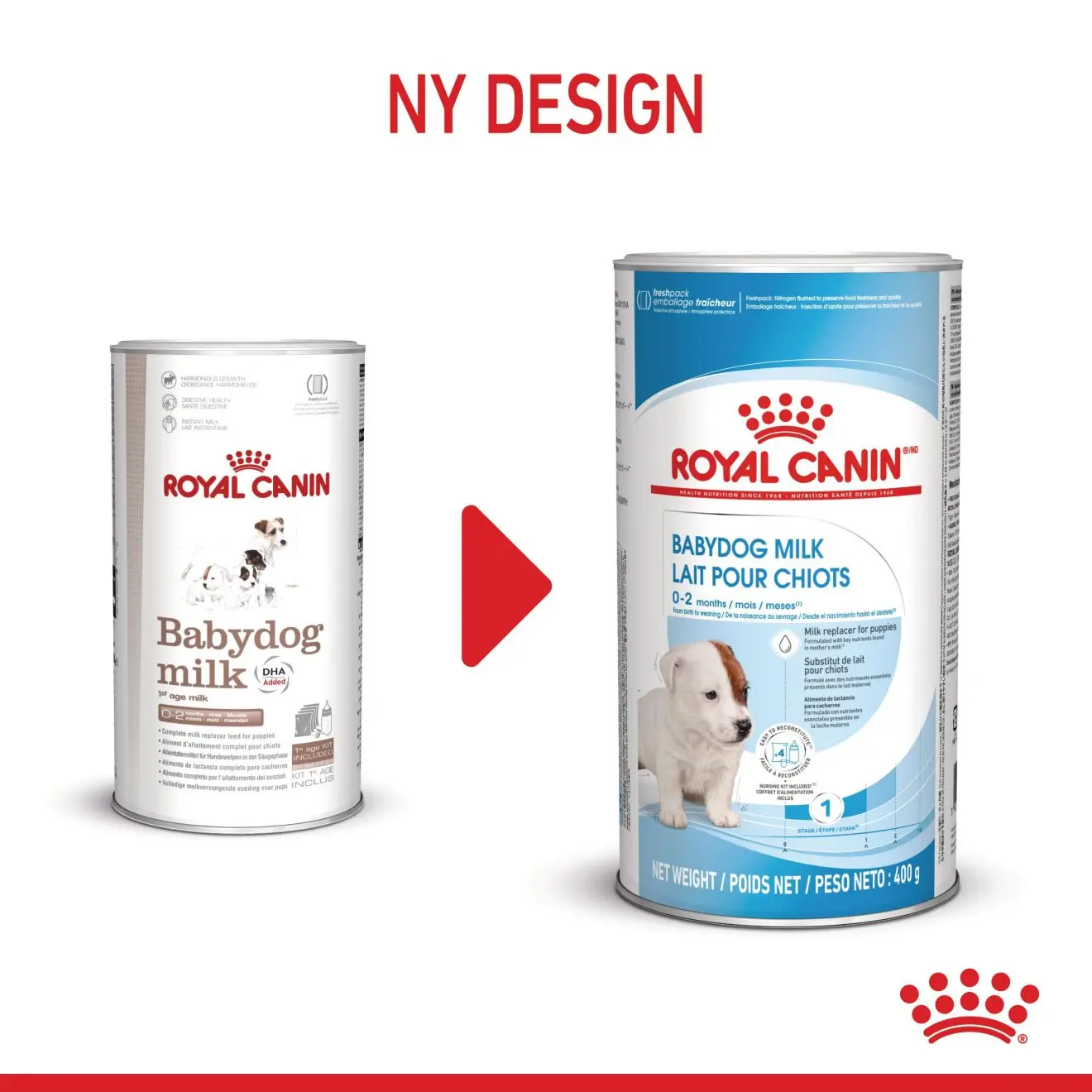 Babydog Milk Starter Formula koirille