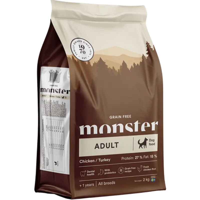 Dog Original Grain Free Adult All Breed Chicken & Turkey