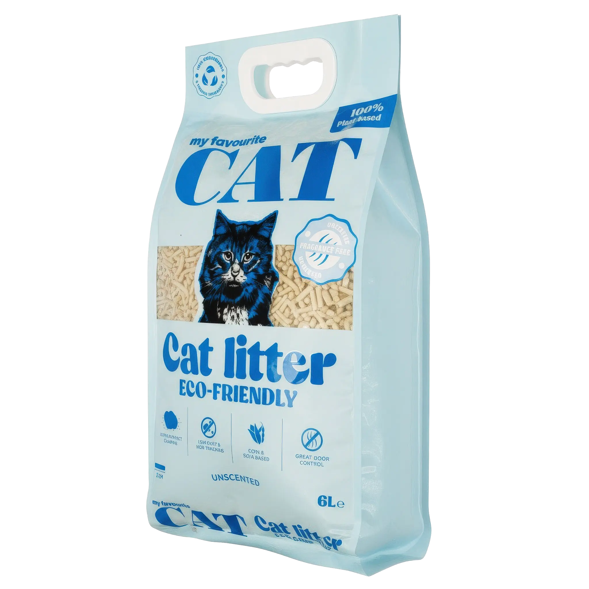 My Favourite Cat Kattsand Eco-Friendly Unscented 6 L