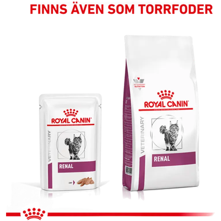 Vital Renal kissan märkäruoka