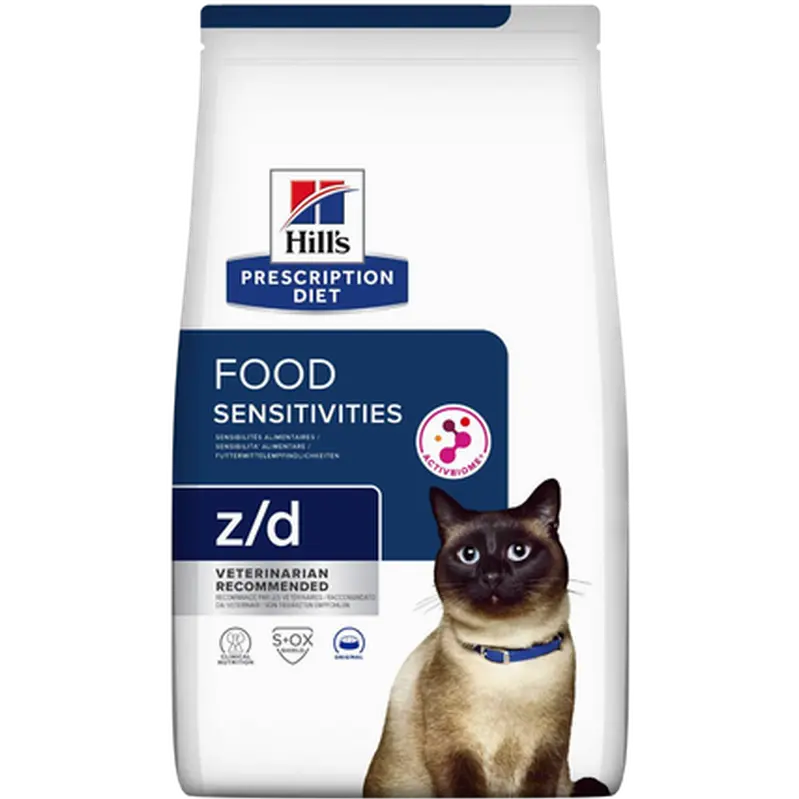 z/d Food Sensitivities Original - Dry Cat Food 1,5 kg