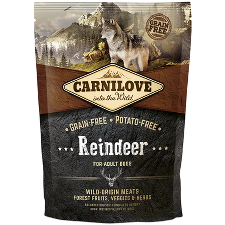 Dog Adult Reindeer 1,5 kg