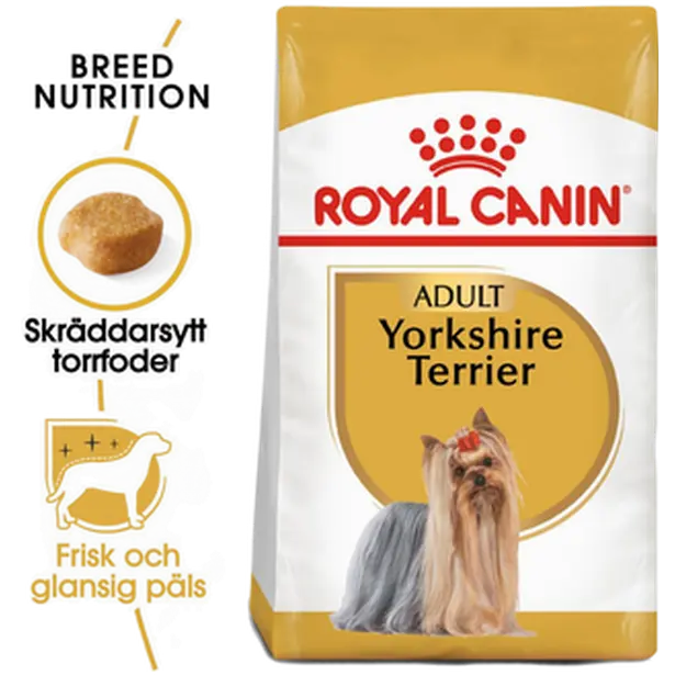 Yorkshirenterrieri Aikuisten kuivaruoka koirille