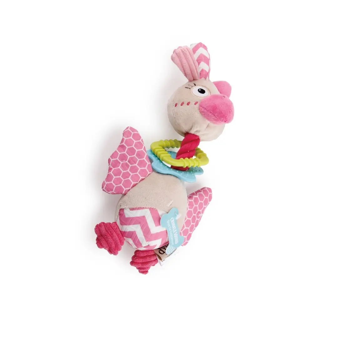 All For Paws Hundleksak Little Buddy Keekee Bird