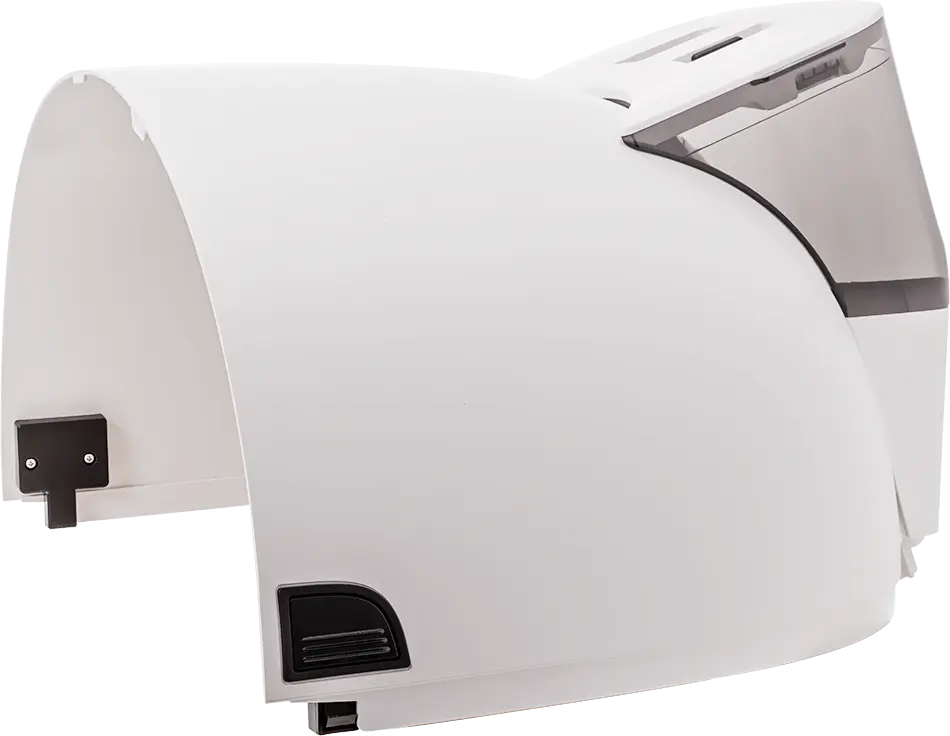 LitterHopper Kattsandsautomat till Litter-Robot 4, vit