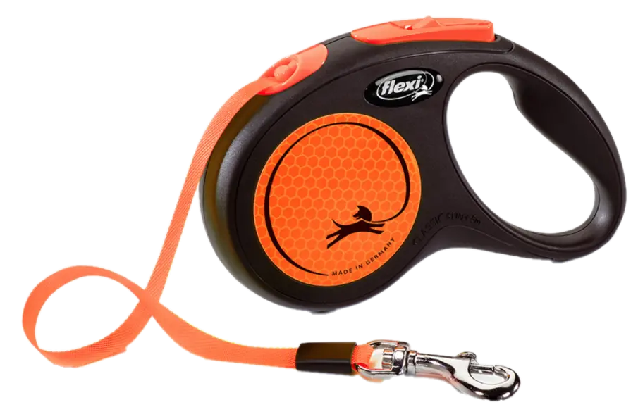 New Neon Band Tape Orange, S, 5 m, max 15 kg