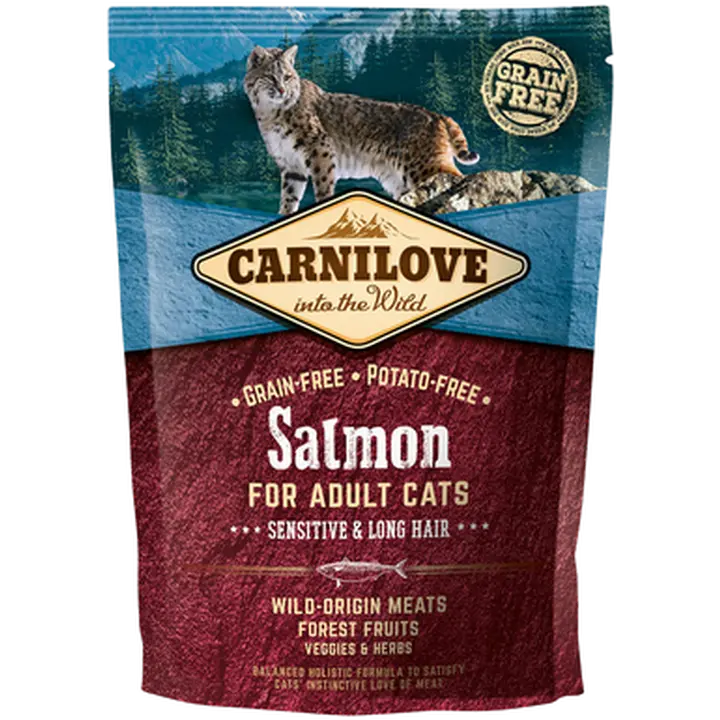 Cat Salmon Sensitive & Long Hair 2 kg