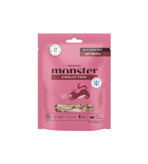 Cat Treats Freeze Dried Pork 40 g