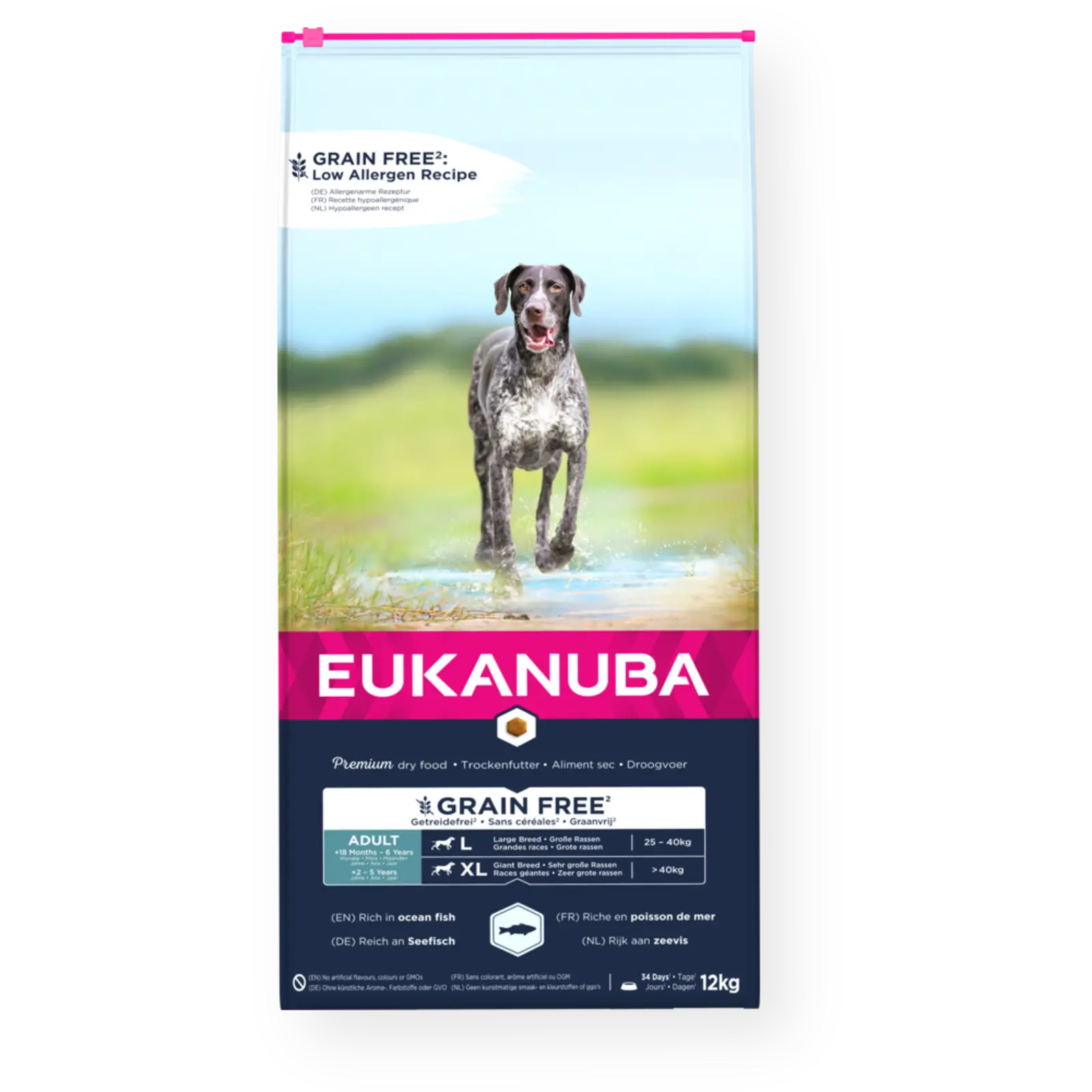Dog Adult Large Grainfree Ocean Fish