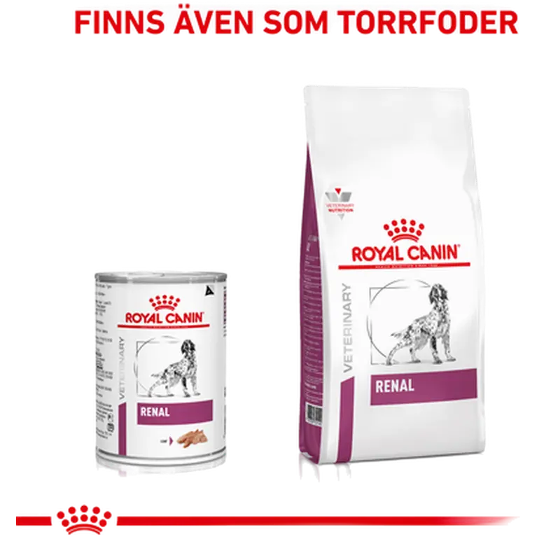Renal Märkäruoka koirille