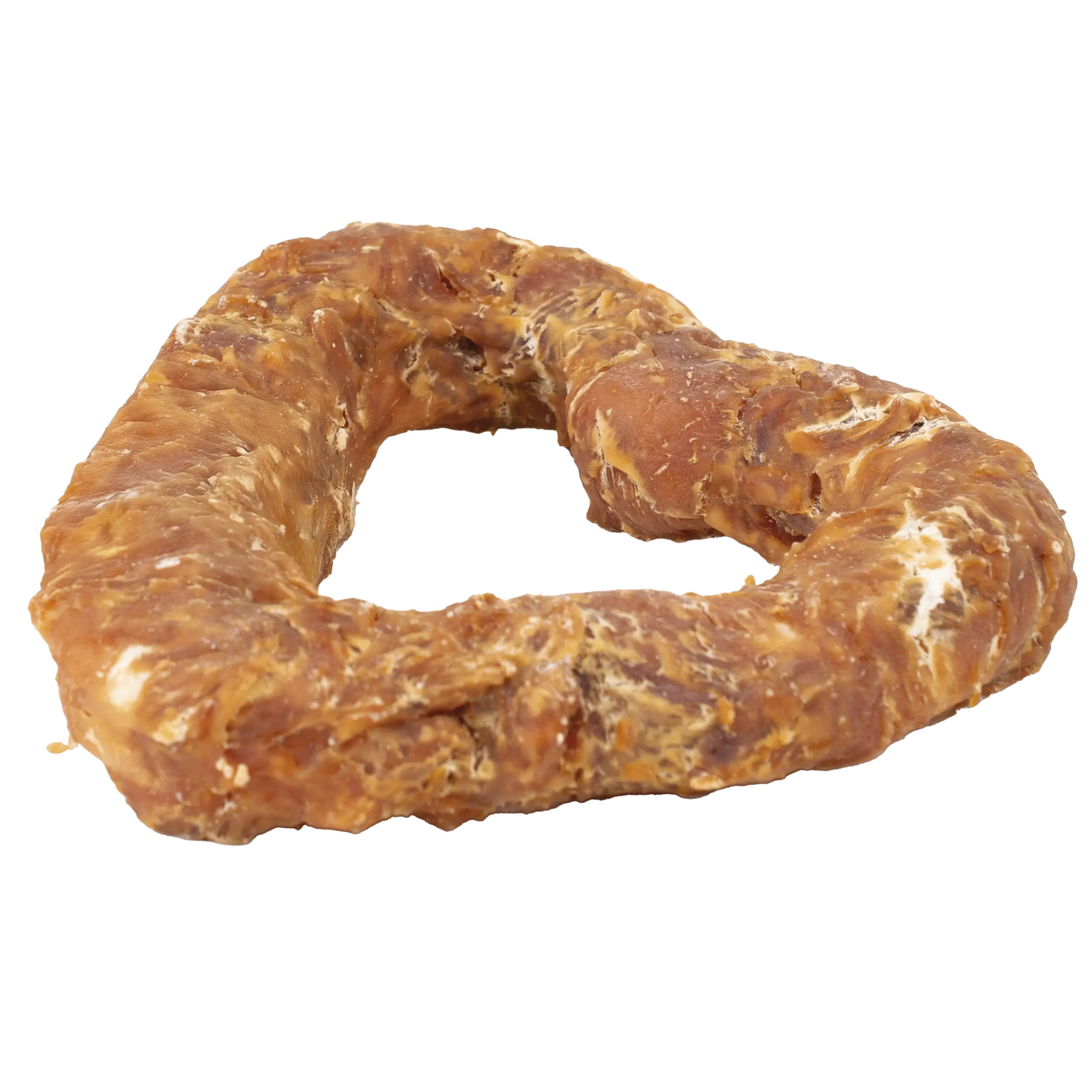 Rawhide Sydän ankka 7cm, 70g