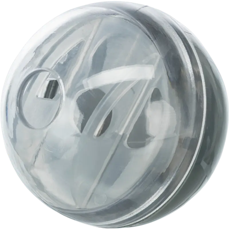 Cat Activity Snack Ball Plastic