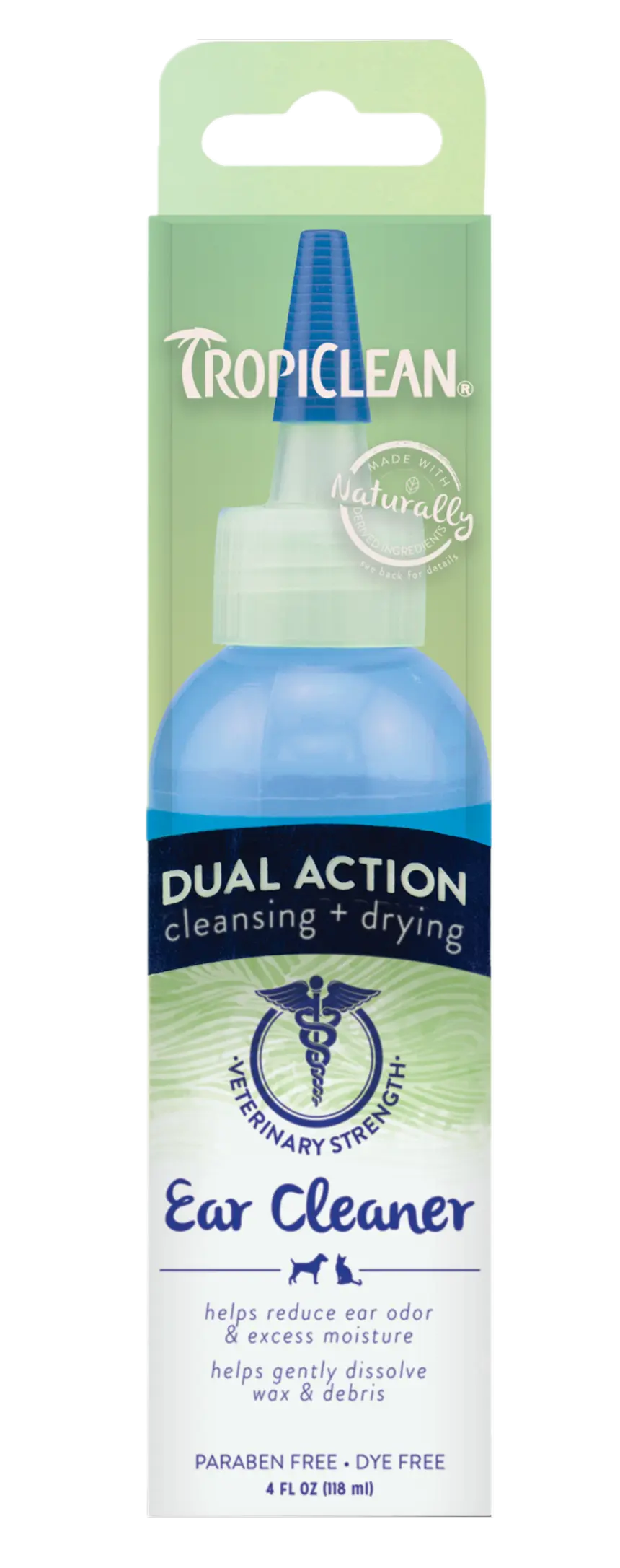 Dual Astion korvanpuhdistusaine 118 ml