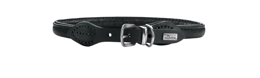 Collar R&S Canadian UP Cowleather Black