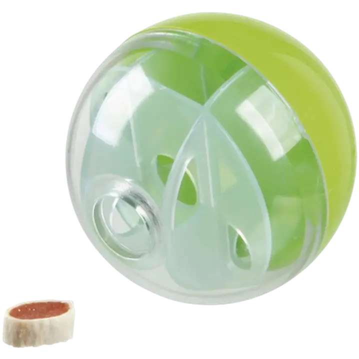 Cat Activity Snack Ball Plastic